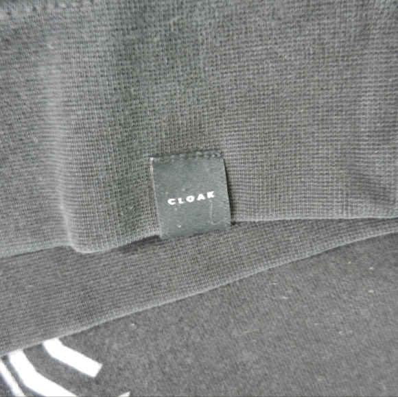 Cloak Sweatshirt Size Large Black Lion Graphic Hoodie Hidden in Plain Sight - Picture 13 of 14
